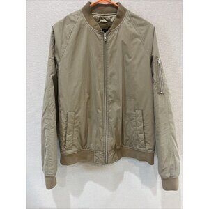 Abercrombie & Fitch Olive Bomber Jacket